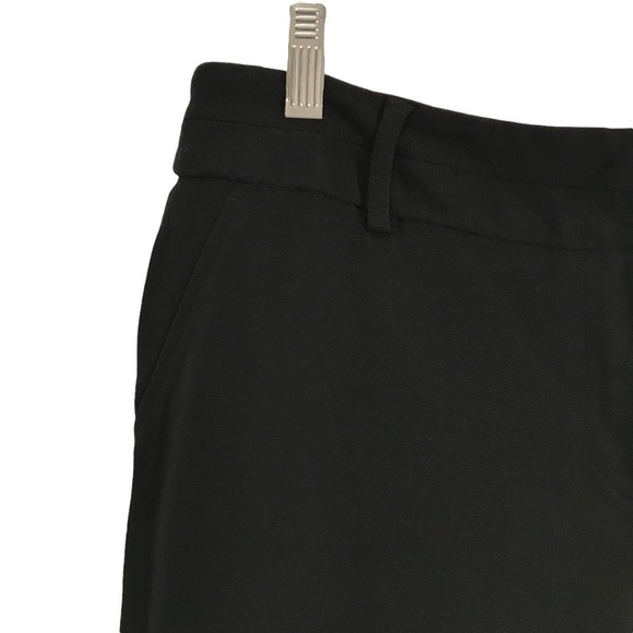 Chico’s Black Pant Trousers Size 1.5 (Medium/10) SHORT - Picture 4 of 11